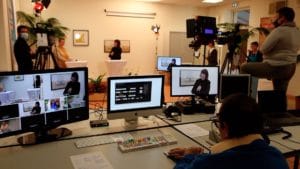 plateau TV semeur d'images