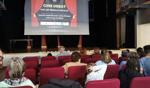 SEMEUR D'IMAGES ciné débat réseaux sociaux